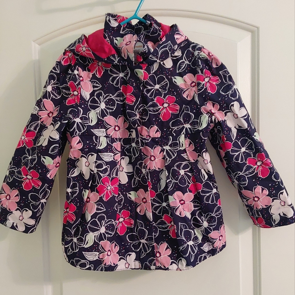 Floral Long Sleeve Jacket